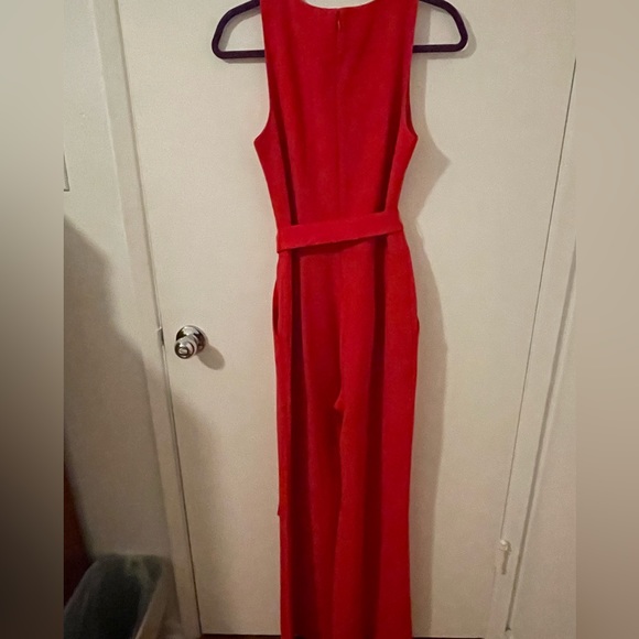 Vince Camuto Jumpsuit * RED * NEW *! - Picture 3 of 5